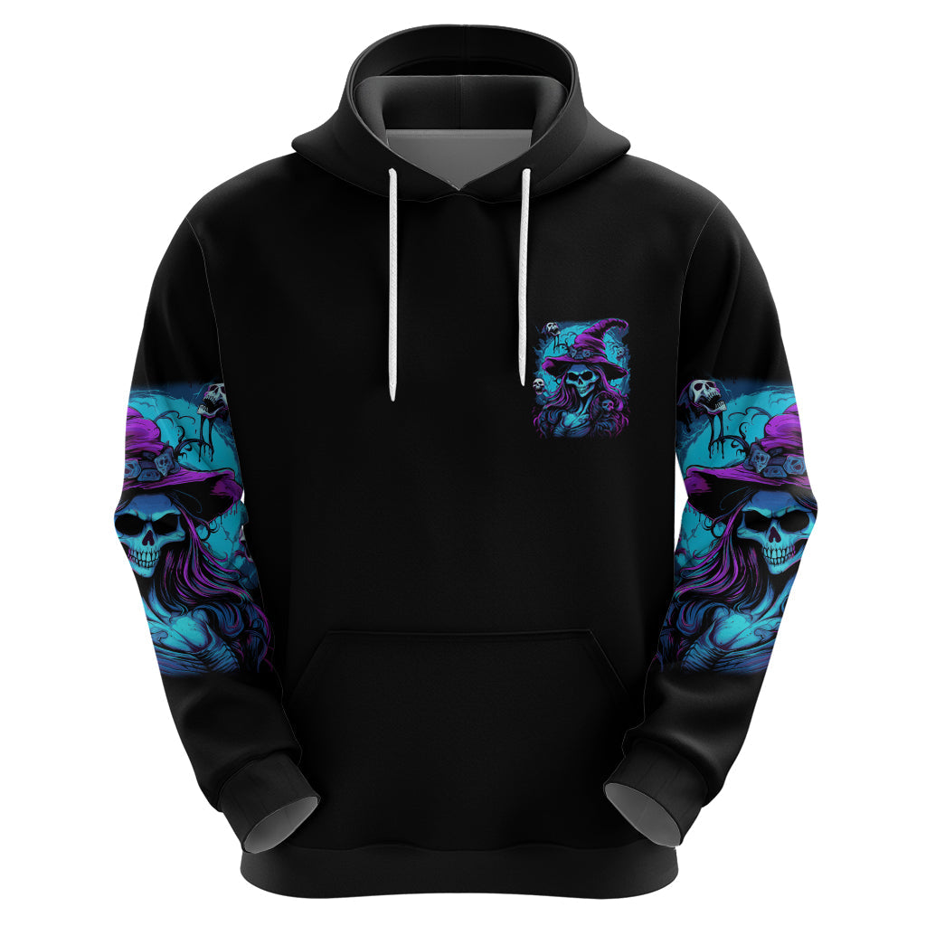 In A World Full Of Princesses Be A Witch Halloween Hoodie TS04