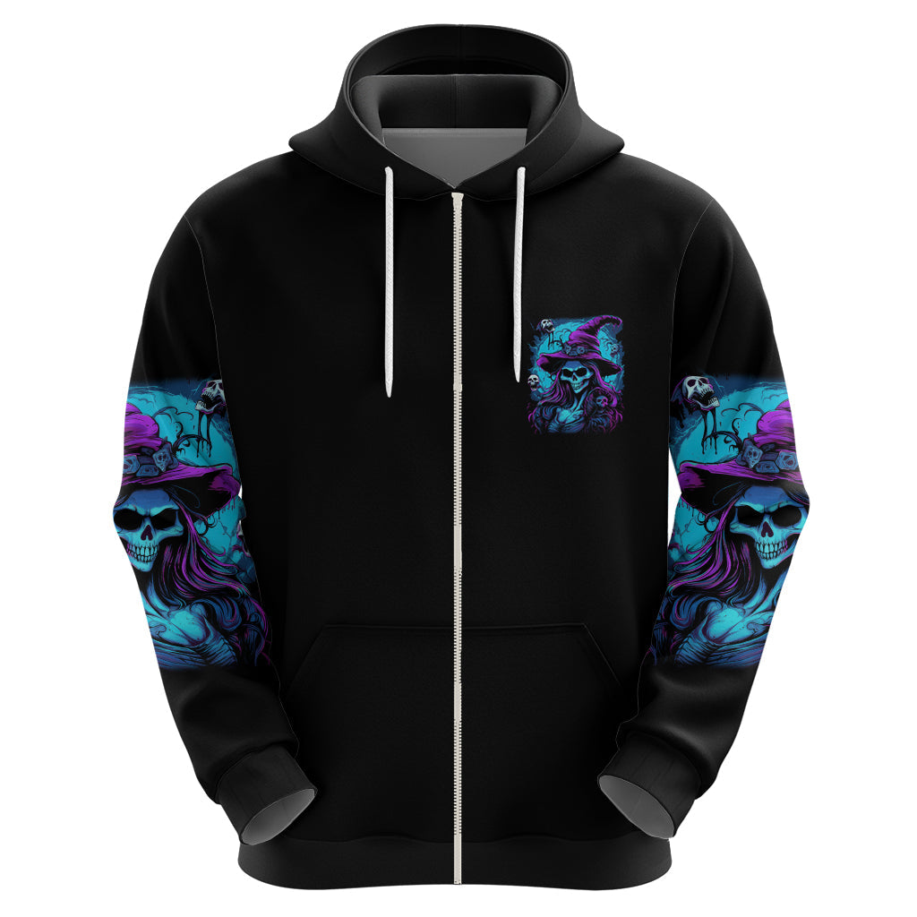 In A World Full Of Princesses Be A Witch Halloween Hoodie TS04