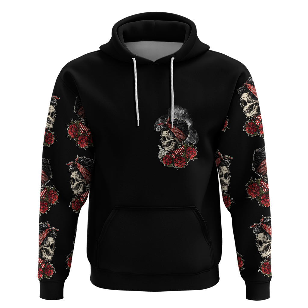 Skl Rose - Zero Fck Given Hoodie TS04