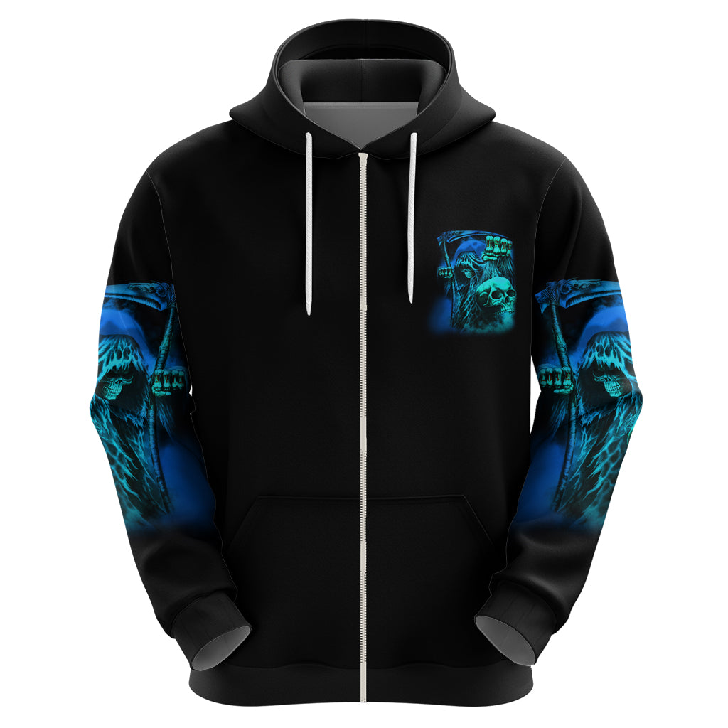 Tread Carefully Skull Hoodie TS04