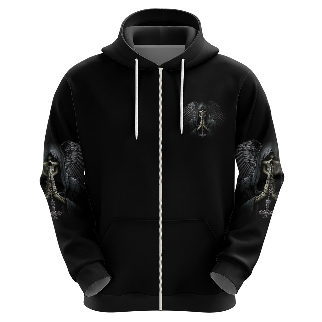 I Hate It When The Voices In My Head Skull Hoodie TS04