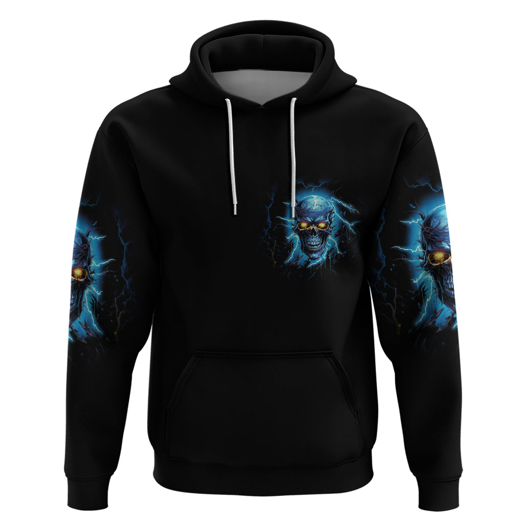 I'm Not Rude Mad Skull Hoodie TS04
