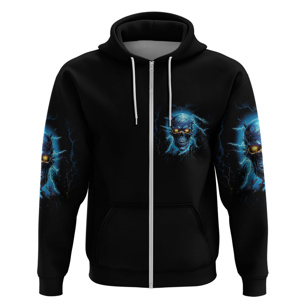 I'm Not Rude Mad Skull Hoodie TS04