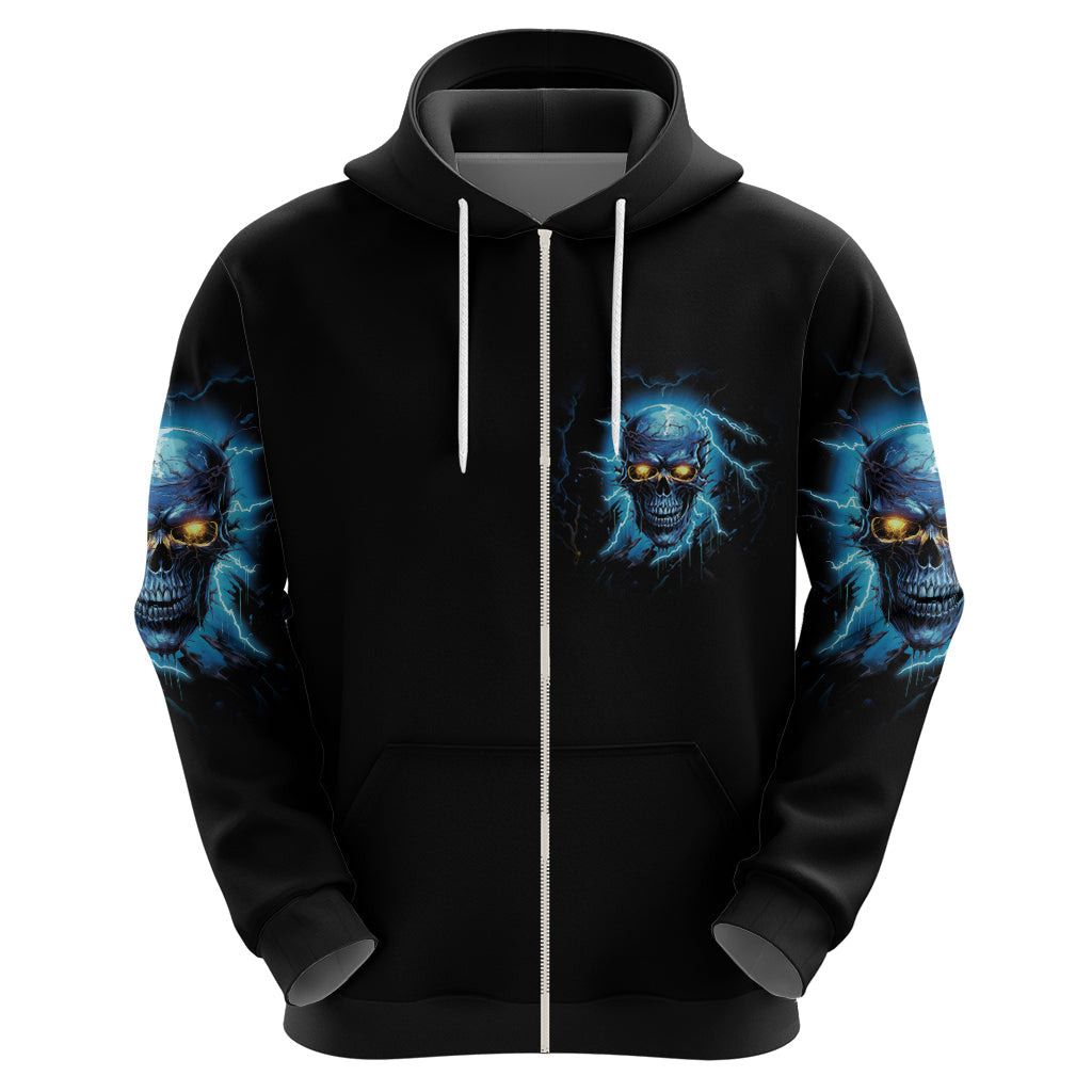 I'm Not Rude Mad Skull Hoodie TS04