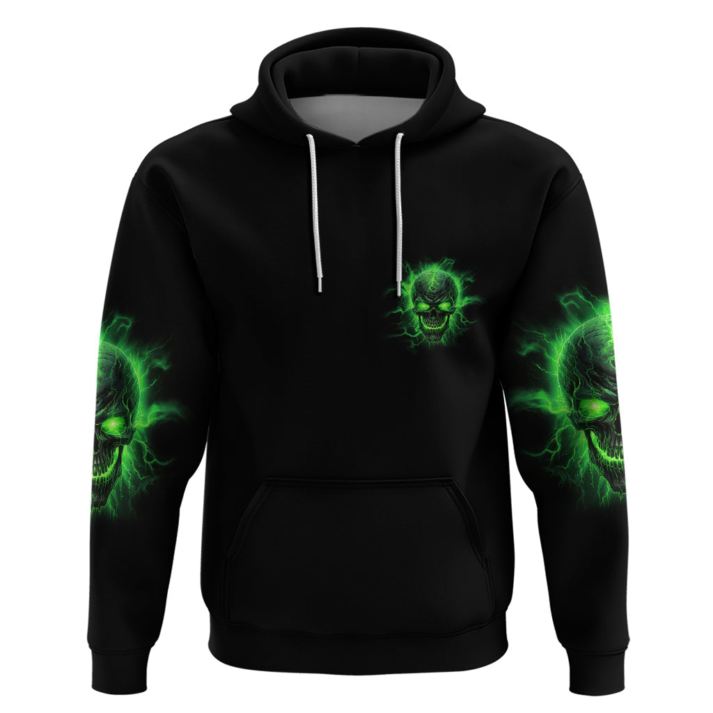 Heaven Don't Want Me Mad Skull Hoodie TS04