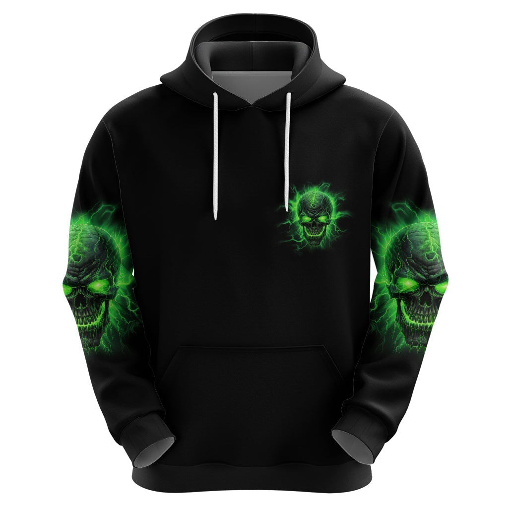 Heaven Don't Want Me Mad Skull Hoodie TS04