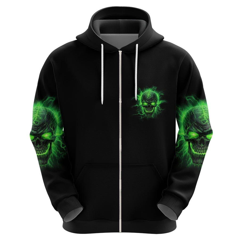 Heaven Don't Want Me Mad Skull Hoodie TS04