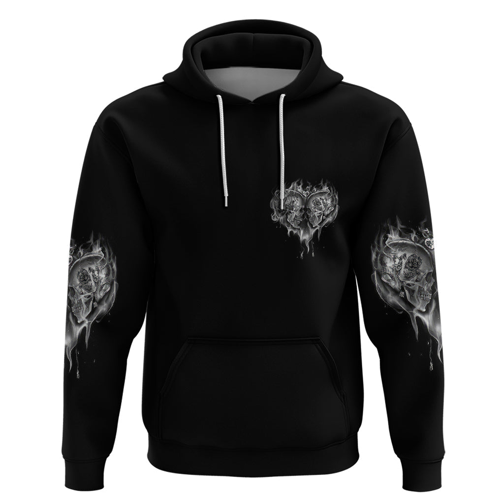 From Our First Kiss Till Our Last Breath Couple Hoodie TS04