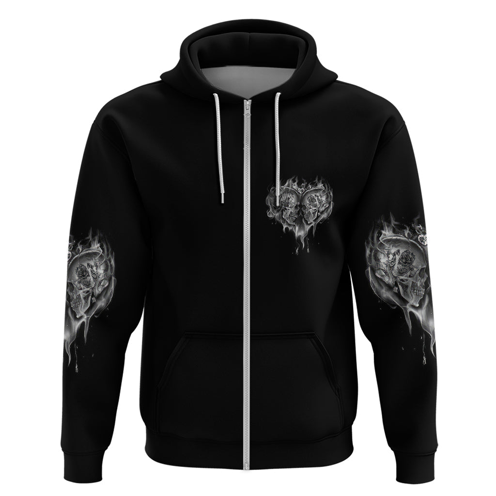 From Our First Kiss Till Our Last Breath Couple Hoodie TS04