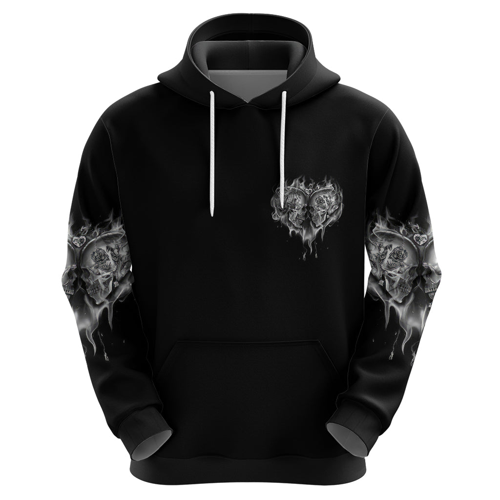 From Our First Kiss Till Our Last Breath Couple Hoodie TS04