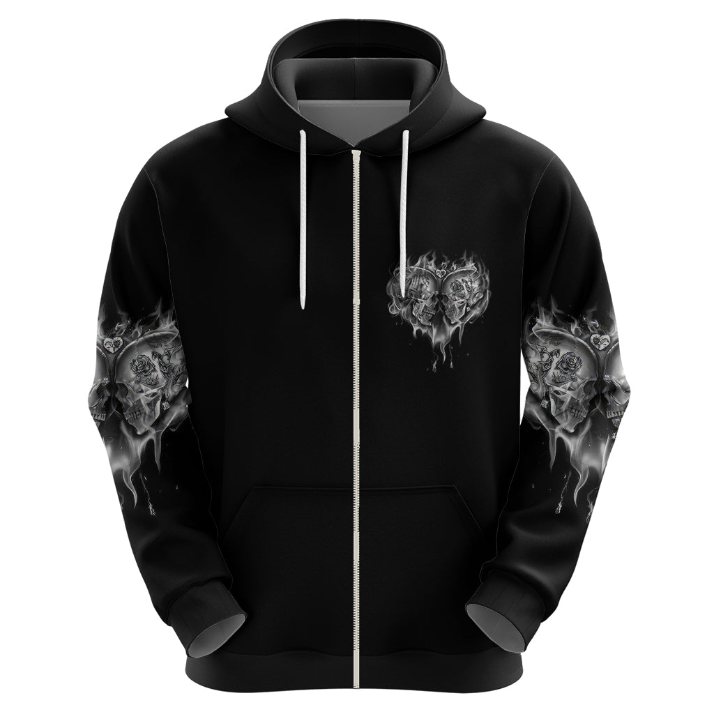 From Our First Kiss Till Our Last Breath Couple Hoodie TS04