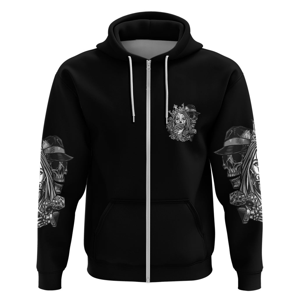 I'm Not The Hero You Want Hoodie TS04