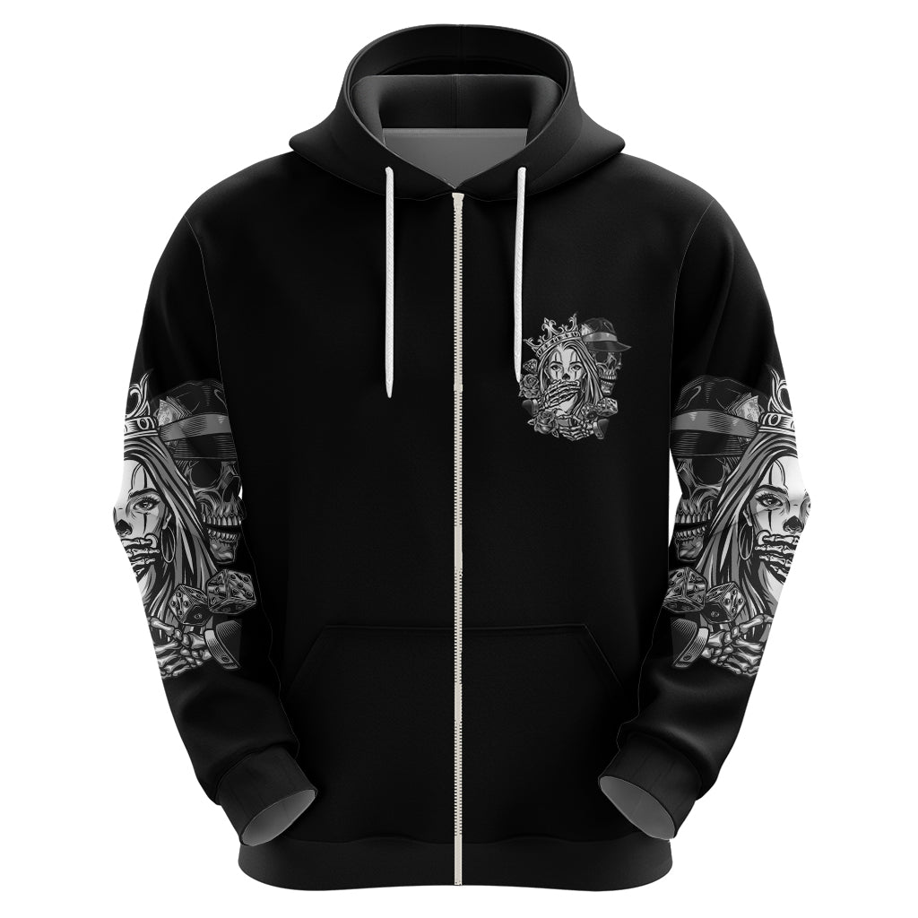I'm Not The Hero You Want Hoodie TS04