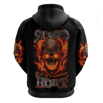 I Can Fix Stupid But It's Gonna Hurt Hoodie TS04