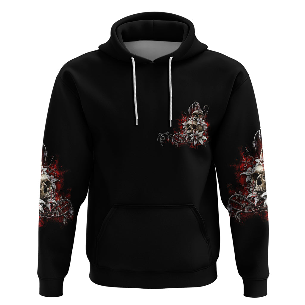 I Hold A Beast An Angel And A Crazy Lady In Me Hoodie TS04