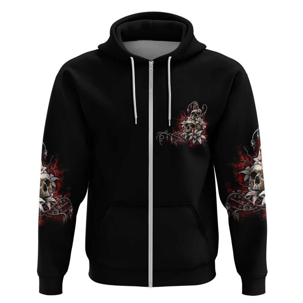 I Hold A Beast An Angel And A Crazy Lady In Me Hoodie TS04