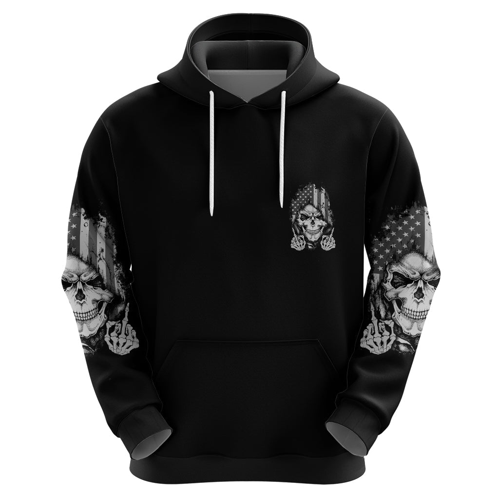 My Give A F Mad Skull Hoodie TS04