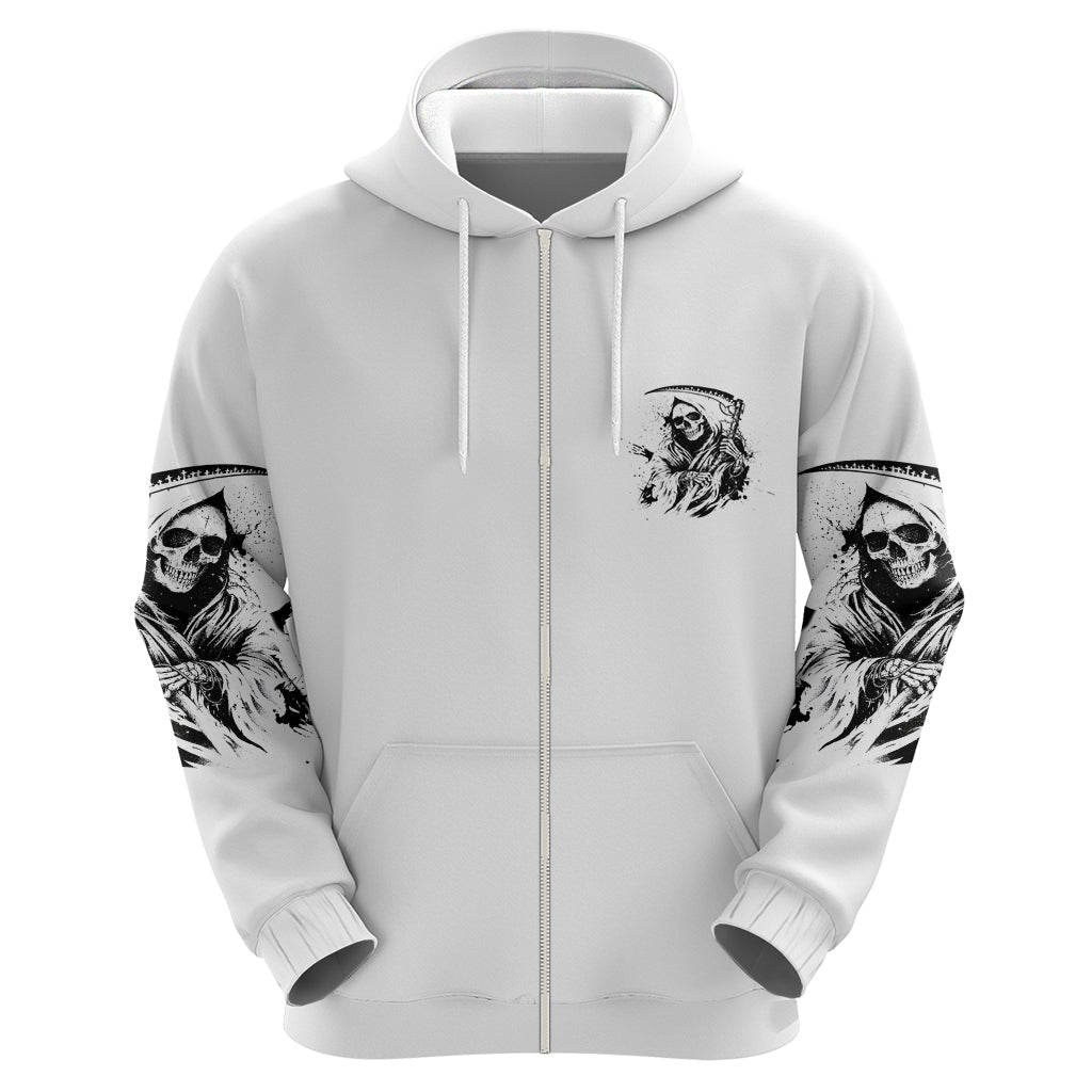 Did I Piss You Off Skull Reaper Hoodie TS04