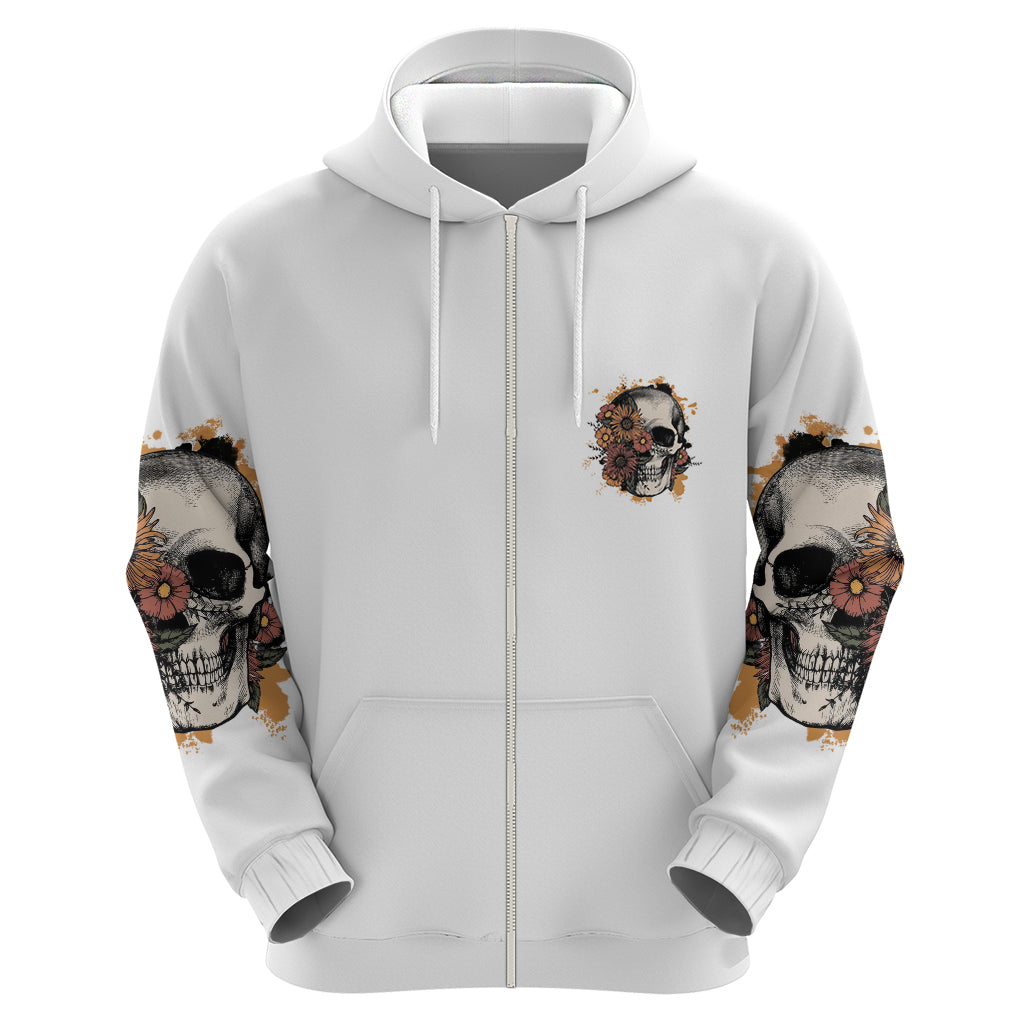 I Don't Have An Attitude Problem Hoodie TS04