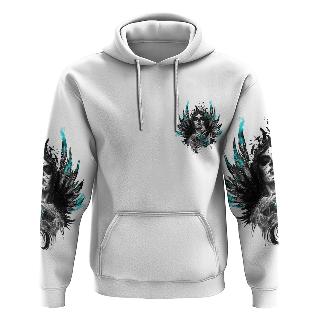 I Am The Storm Sugar Skull Hoodie TS04