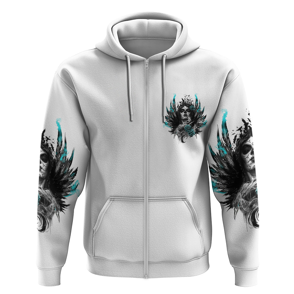 I Am The Storm Sugar Skull Hoodie TS04