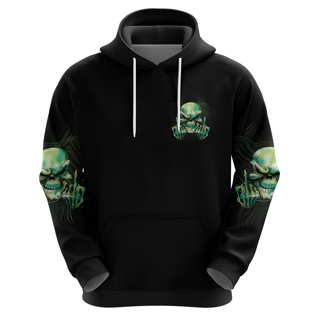 My Give A F Madly Skull Hoodie TS04