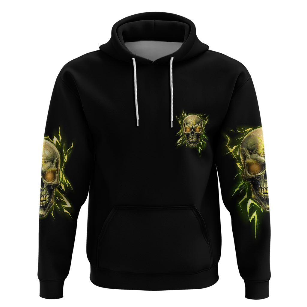 I'm Not Anti-social Mad Skull Hoodie TS04
