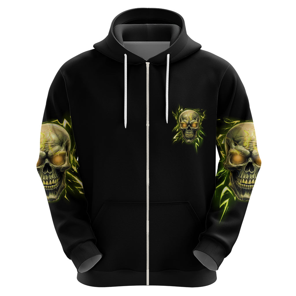 I'm Not Anti-social Mad Skull Hoodie TS04