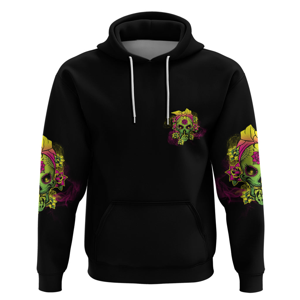 I'm A B With A Low Bullshit Tolerance Don't Try Me Hoodie TS04