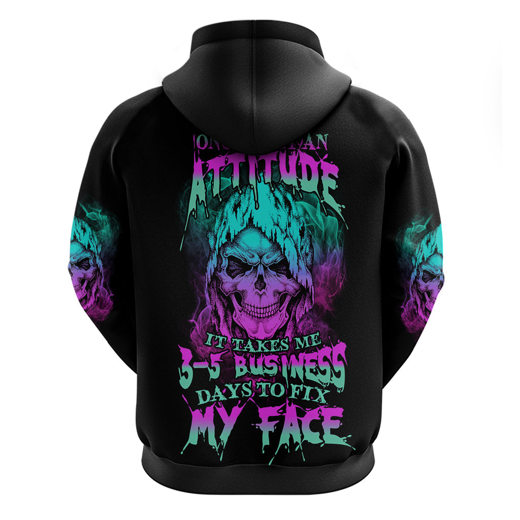 Once I Get An Attitude Reaper Hoodie TS04