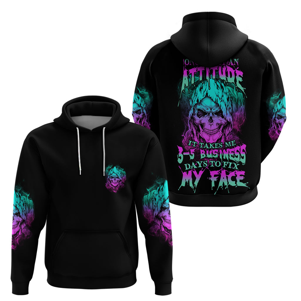 Once I Get An Attitude Reaper Hoodie TS04
