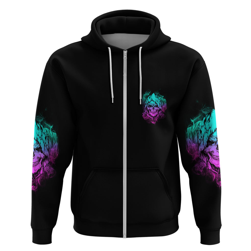Once I Get An Attitude Reaper Hoodie TS04