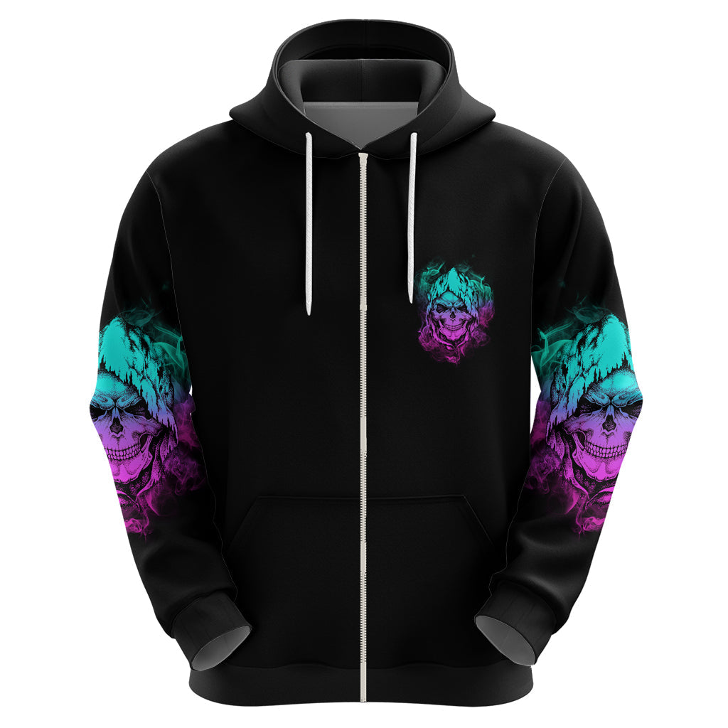 Once I Get An Attitude Reaper Hoodie TS04