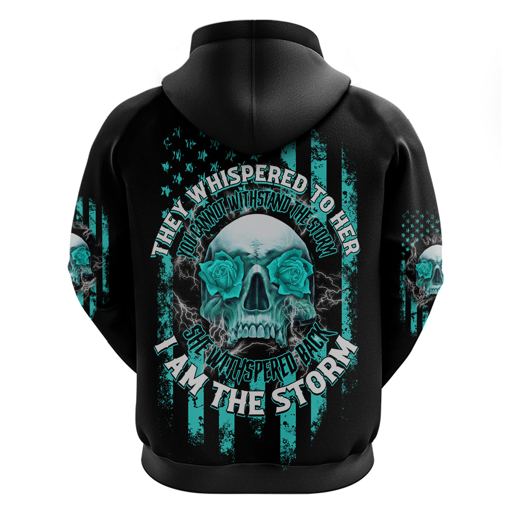I Am The Storm Skul Hoodie TS04