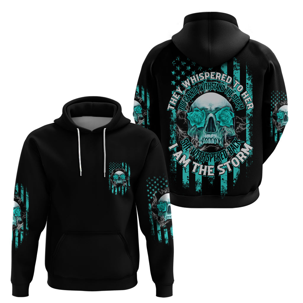 I Am The Storm Skul Hoodie TS04