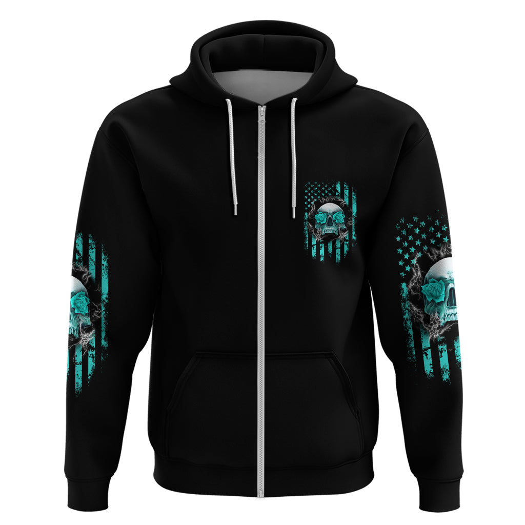 I Am The Storm Skul Hoodie TS04