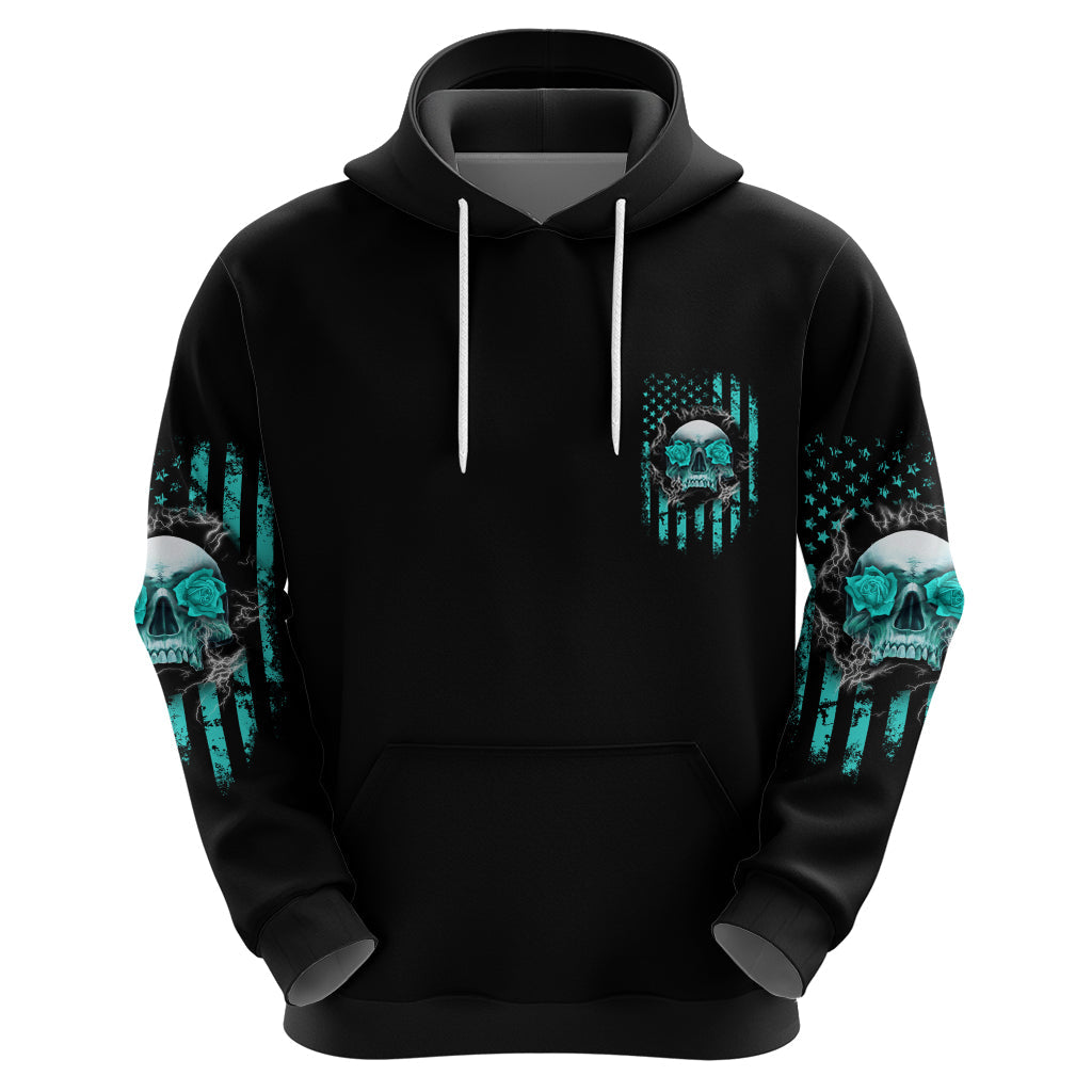 I Am The Storm Skul Hoodie TS04