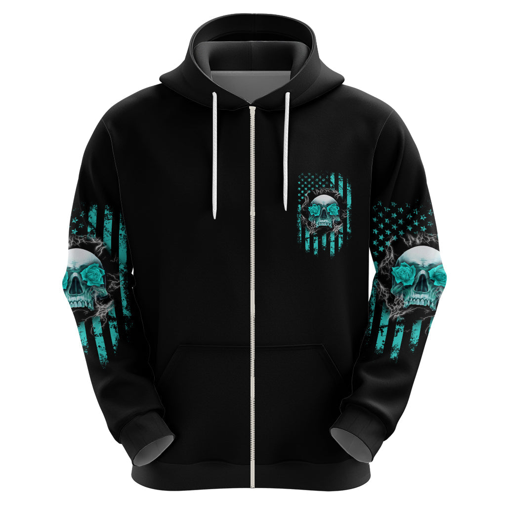 I Am The Storm Skul Hoodie TS04