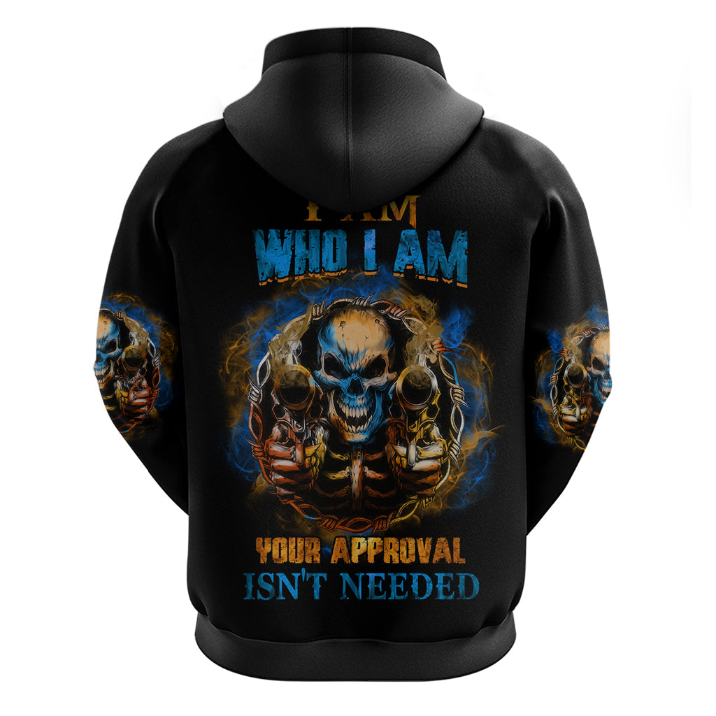 I Am Who I Am Hoodie TS04