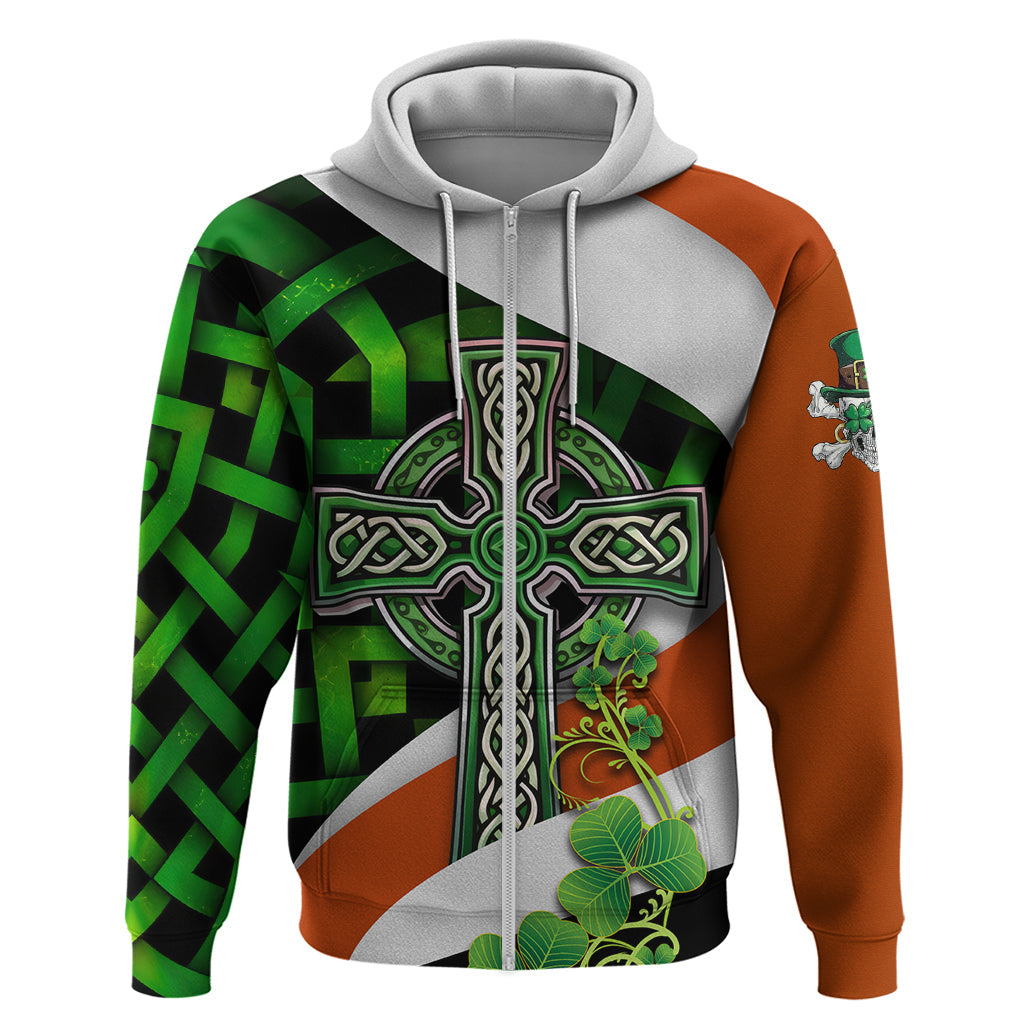 Patrick Day - Irish Cross - Lucky Girl Hoodie TS04
