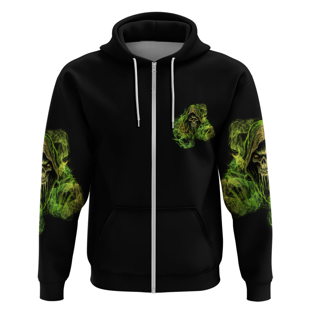 My Give A F Is Broken Reaper Hoodie TS04