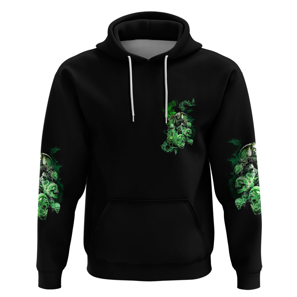 I Am The Storm Skull Hoodie TS04