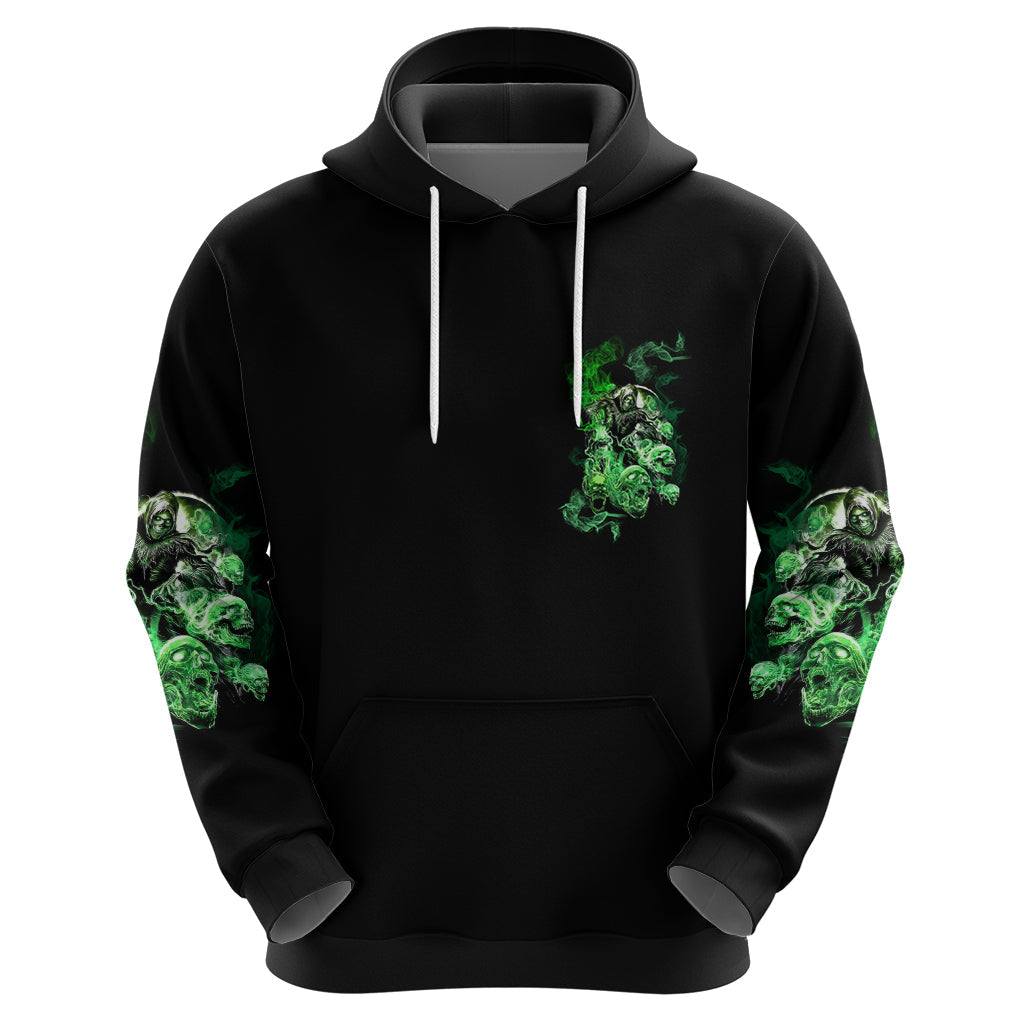 I Am The Storm Skull Hoodie TS04