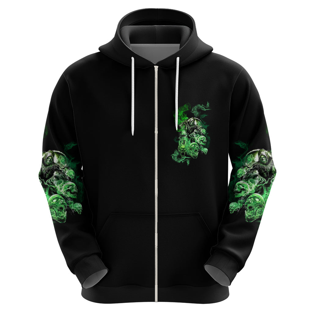 I Am The Storm Skull Hoodie TS04