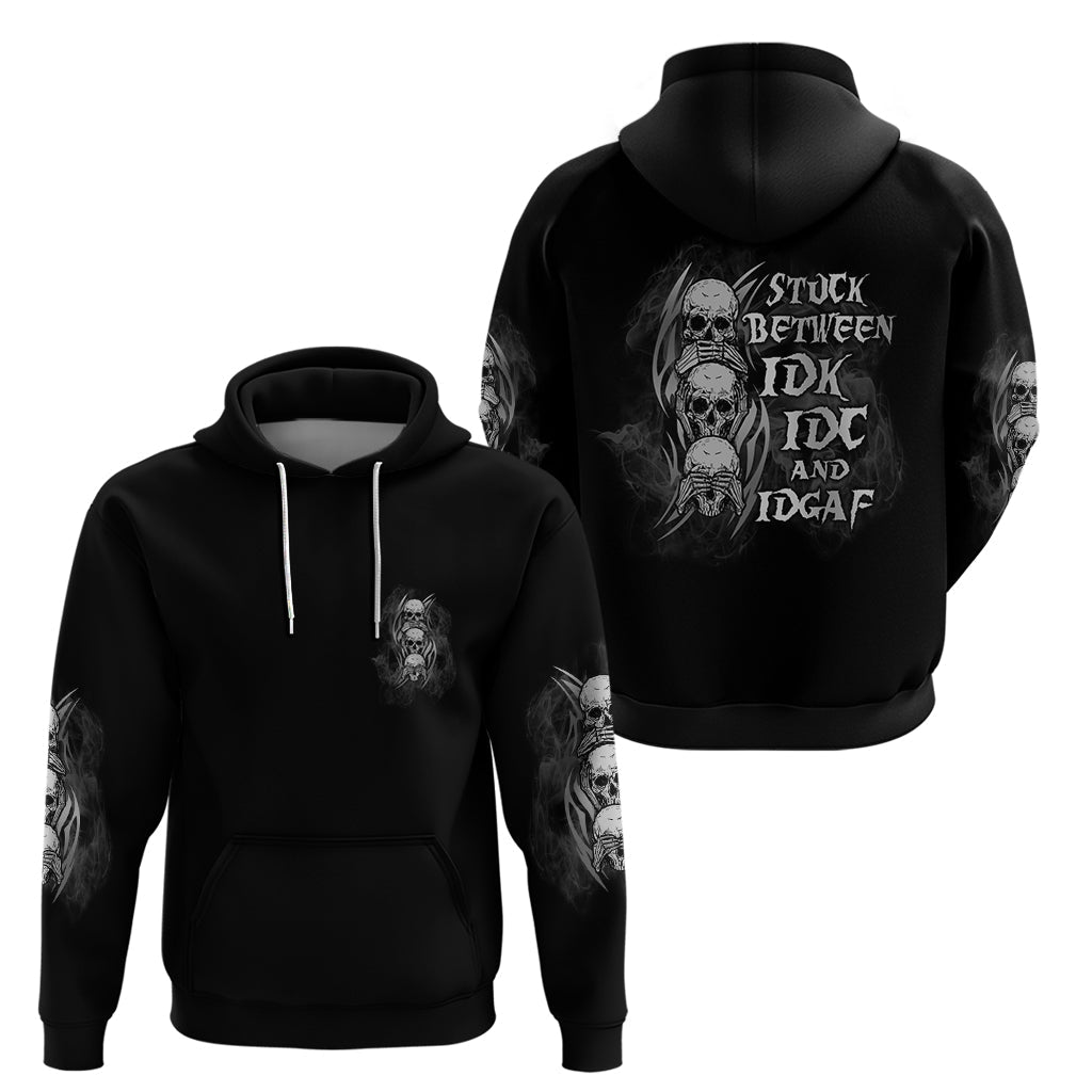 I'm Never Alone Skull Reaper Hoodie TS04