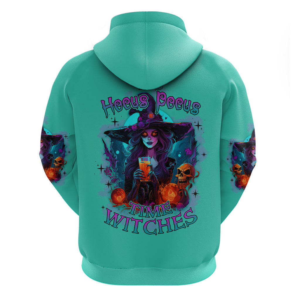 Hocus Pocus Time Witches Halloween Hoodie TS04