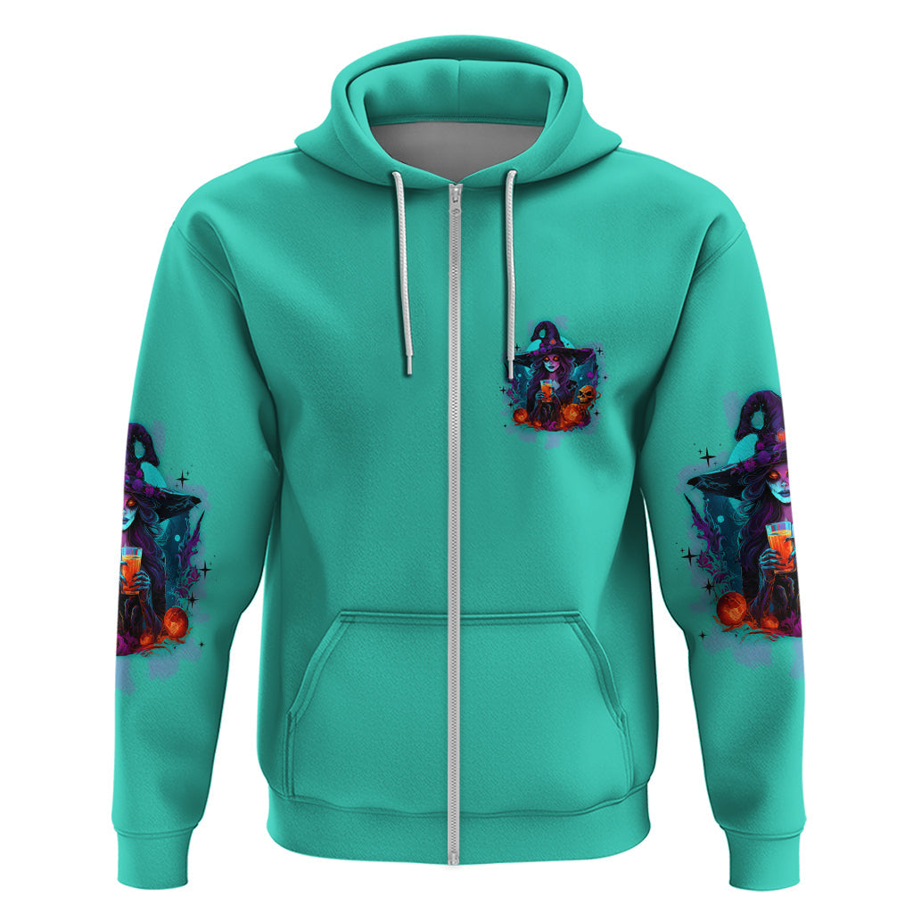 Hocus Pocus Time Witches Halloween Hoodie TS04