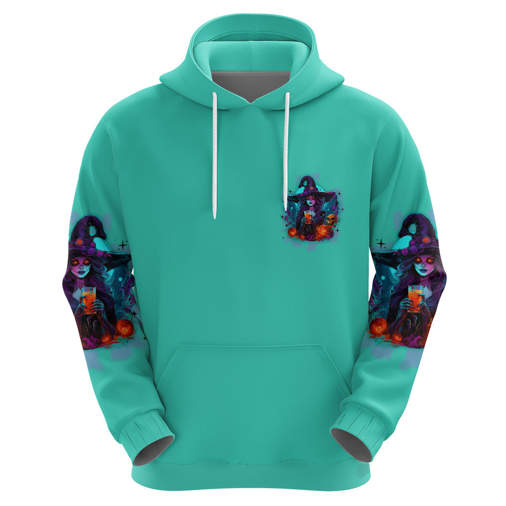 Hocus Pocus Time Witches Halloween Hoodie TS04