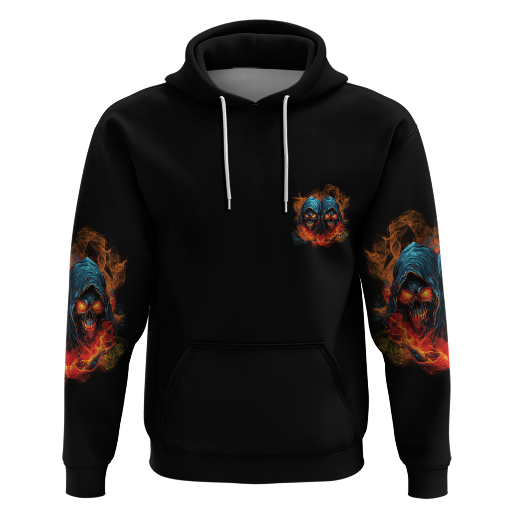 I Have 3 Sides Skull Reaper Hoodie TS04