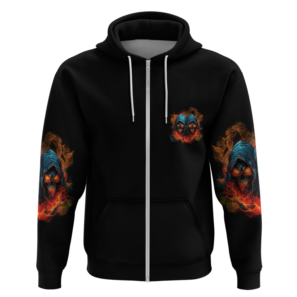 I Have 3 Sides Skull Reaper Hoodie TS04